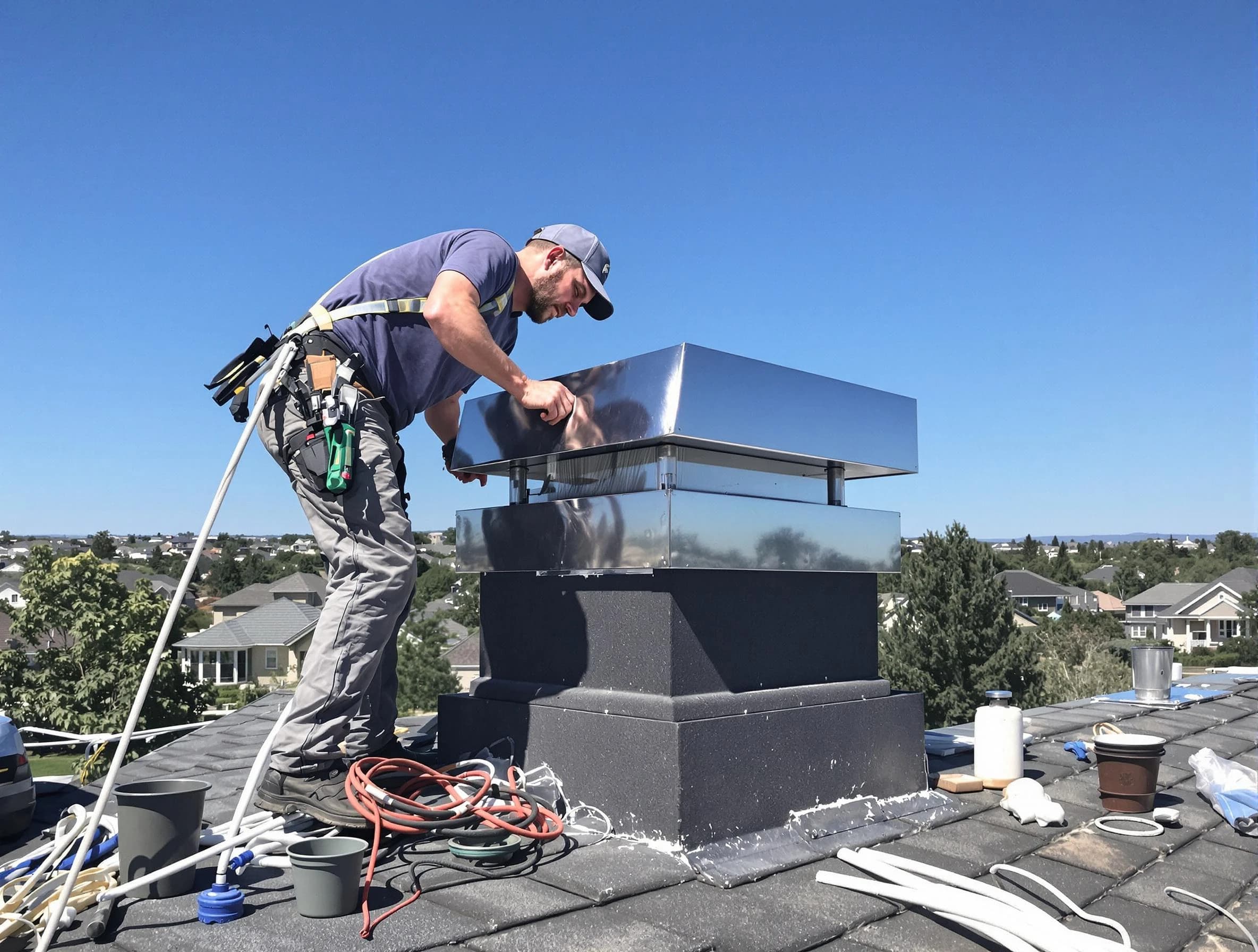 Chimney Cap Services service in Youngtown, AZ